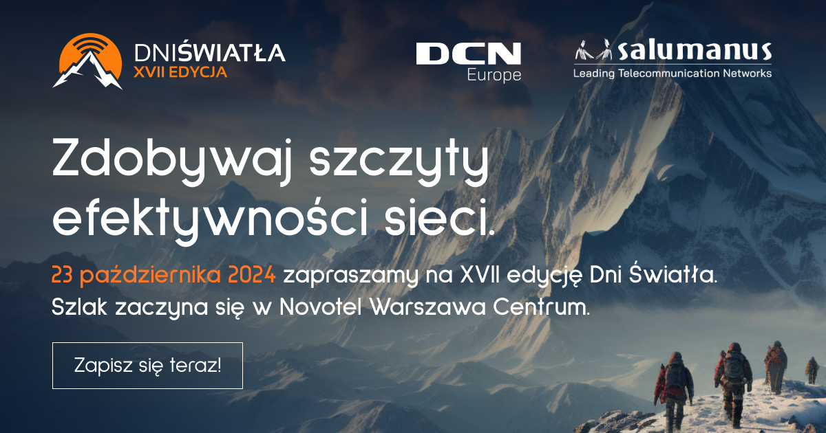 Podgląd strony Dni Światła 2024